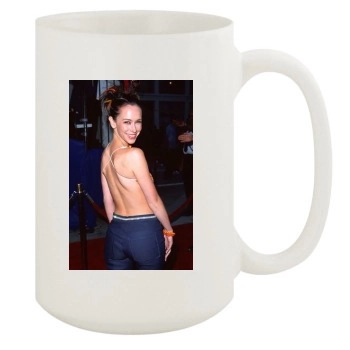 Jennifer Love Hewitt 15oz White Mug