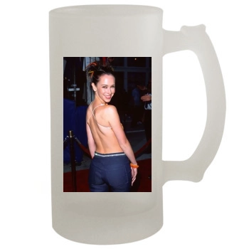 Jennifer Love Hewitt 16oz Frosted Beer Stein