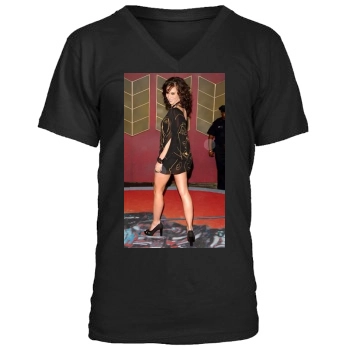 Jennifer Love Hewitt Men's V-Neck T-Shirt