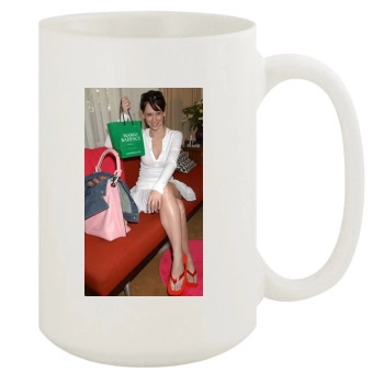 Jennifer Love Hewitt 15oz White Mug