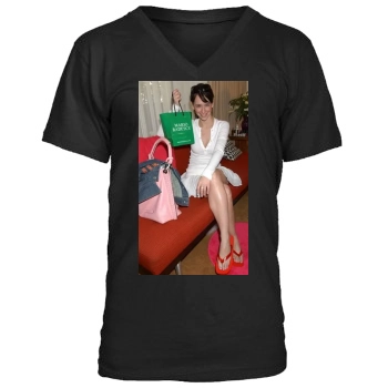 Jennifer Love Hewitt Men's V-Neck T-Shirt