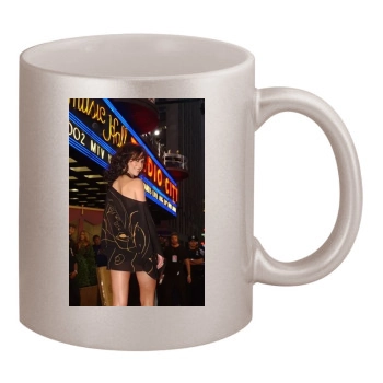 Jennifer Love Hewitt 11oz Metallic Silver Mug