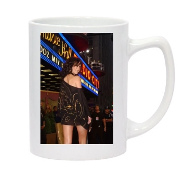 Jennifer Love Hewitt 14oz White Statesman Mug