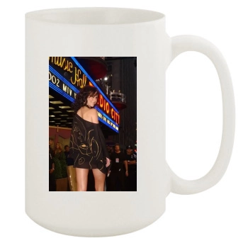 Jennifer Love Hewitt 15oz White Mug