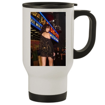 Jennifer Love Hewitt Stainless Steel Travel Mug