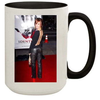 Jennifer Love Hewitt 15oz Colored Inner & Handle Mug