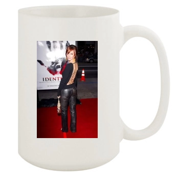 Jennifer Love Hewitt 15oz White Mug