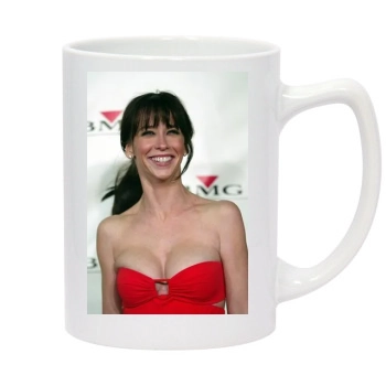 Jennifer Love Hewitt 14oz White Statesman Mug