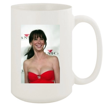 Jennifer Love Hewitt 15oz White Mug