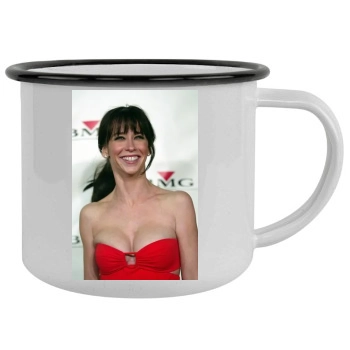 Jennifer Love Hewitt Camping Mug