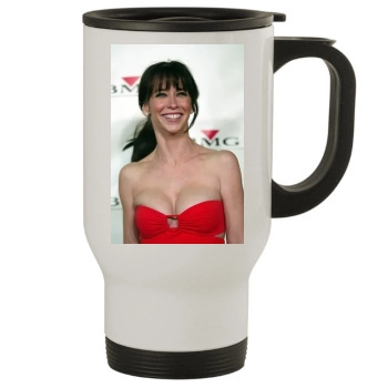 Jennifer Love Hewitt Stainless Steel Travel Mug