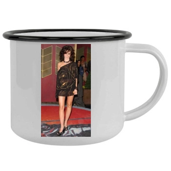 Jennifer Love Hewitt Camping Mug