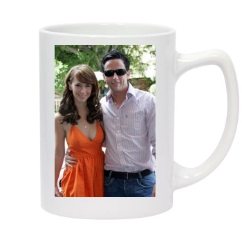 Jennifer Love Hewitt 14oz White Statesman Mug