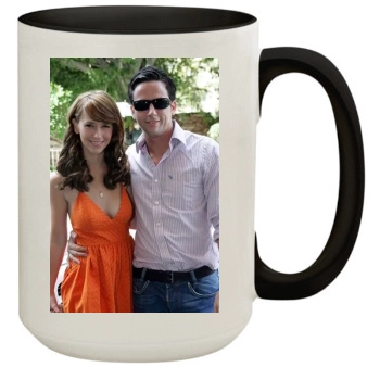 Jennifer Love Hewitt 15oz Colored Inner & Handle Mug