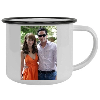 Jennifer Love Hewitt Camping Mug