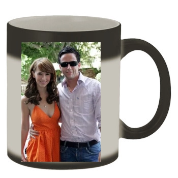 Jennifer Love Hewitt Color Changing Mug