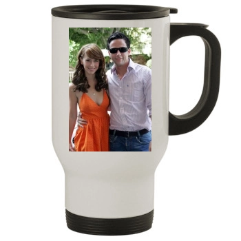 Jennifer Love Hewitt Stainless Steel Travel Mug