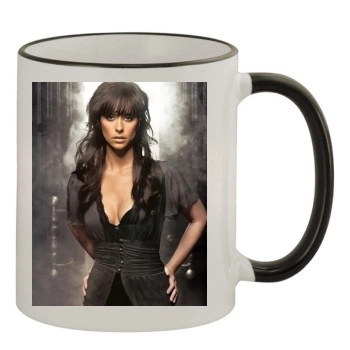 Jennifer Love Hewitt 11oz Colored Rim & Handle Mug