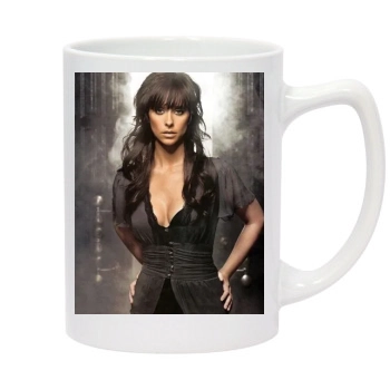 Jennifer Love Hewitt 14oz White Statesman Mug