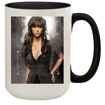 Jennifer Love Hewitt 15oz Colored Inner & Handle Mug