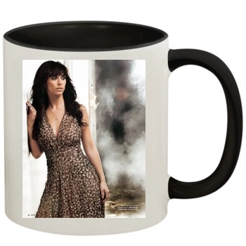 Jennifer Love Hewitt 11oz Colored Inner & Handle Mug