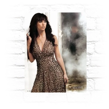 Jennifer Love Hewitt Metal Wall Art