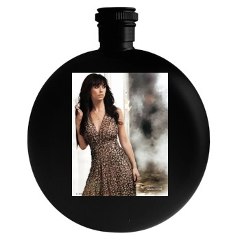 Jennifer Love Hewitt Round Flask