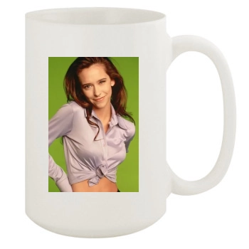 Jennifer Love Hewitt 15oz White Mug