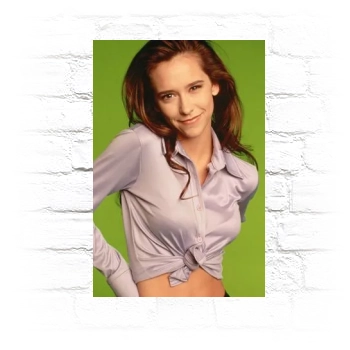 Jennifer Love Hewitt Metal Wall Art