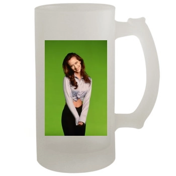 Jennifer Love Hewitt 16oz Frosted Beer Stein