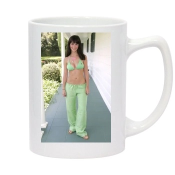 Jennifer Love Hewitt 14oz White Statesman Mug