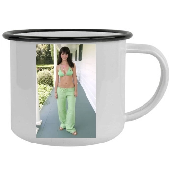 Jennifer Love Hewitt Camping Mug