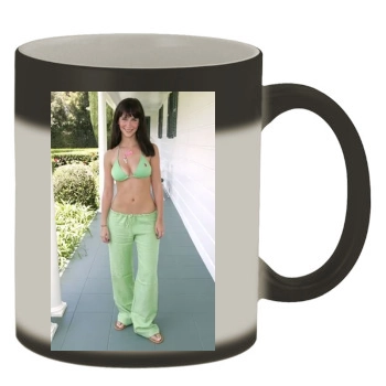 Jennifer Love Hewitt Color Changing Mug