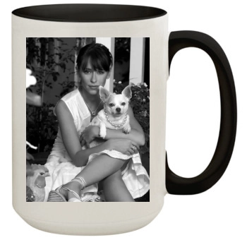 Jennifer Love Hewitt 15oz Colored Inner & Handle Mug