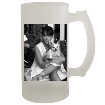 Jennifer Love Hewitt 16oz Frosted Beer Stein