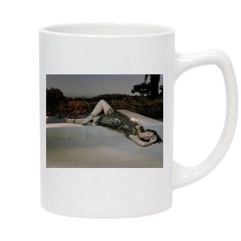 Jennifer Love Hewitt 14oz White Statesman Mug