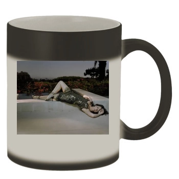 Jennifer Love Hewitt Color Changing Mug