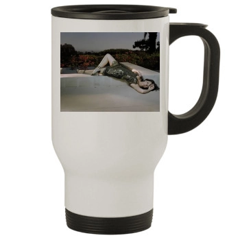 Jennifer Love Hewitt Stainless Steel Travel Mug