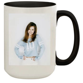 Jennifer Love Hewitt 15oz Colored Inner & Handle Mug