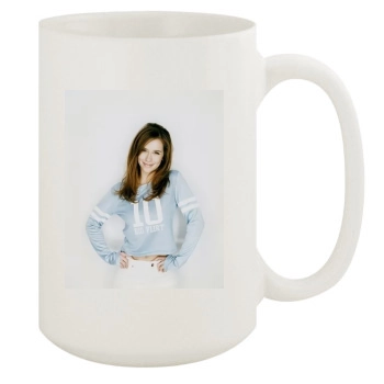 Jennifer Love Hewitt 15oz White Mug