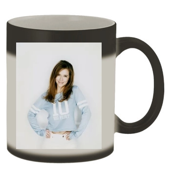 Jennifer Love Hewitt Color Changing Mug