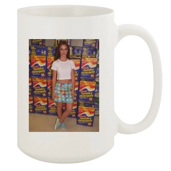 Jennifer Love Hewitt 15oz White Mug