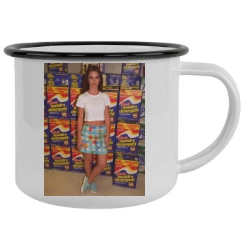 Jennifer Love Hewitt Camping Mug