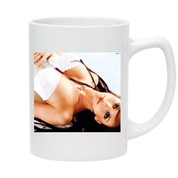 Jennifer Love Hewitt 14oz White Statesman Mug