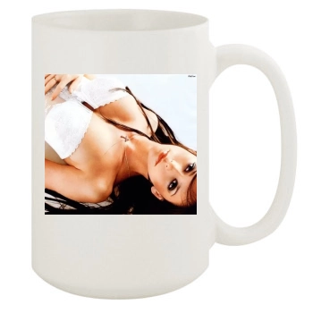 Jennifer Love Hewitt 15oz White Mug