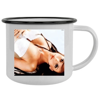 Jennifer Love Hewitt Camping Mug