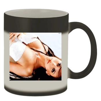 Jennifer Love Hewitt Color Changing Mug