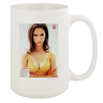 Jennifer Love Hewitt 15oz White Mug