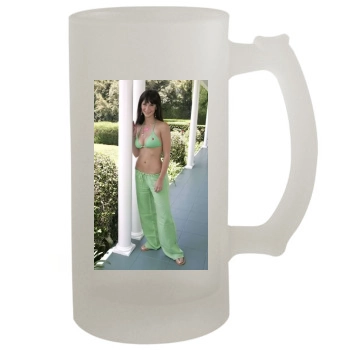 Jennifer Love Hewitt 16oz Frosted Beer Stein