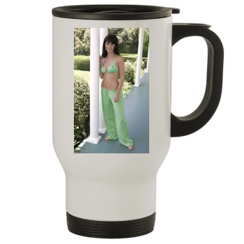 Jennifer Love Hewitt Stainless Steel Travel Mug